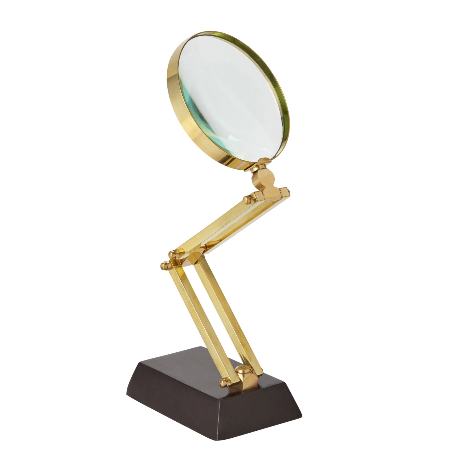 Magnifying Glass With Stand - Bronzed