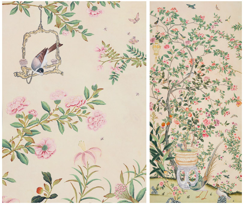 A Chat with Sisters Hannah and Rachel Cecil Gurney of de Gournay - The San  Francisco Fall Show