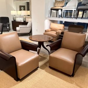 L'Horizon Lounge Chairs - Hickory Chair