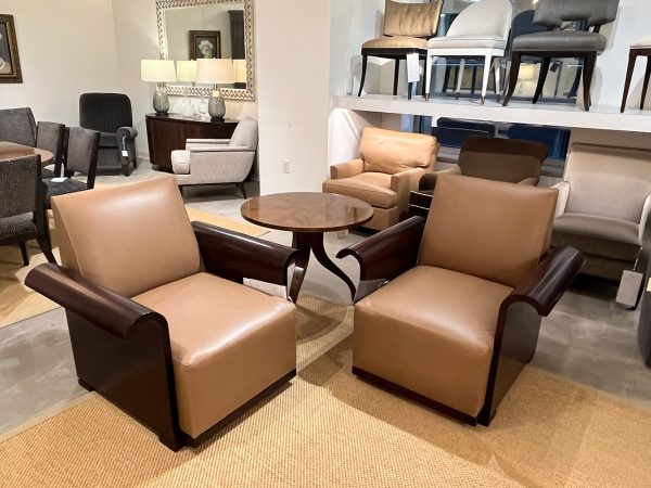 L'Horizon Lounge Chairs - Hickory Chair
